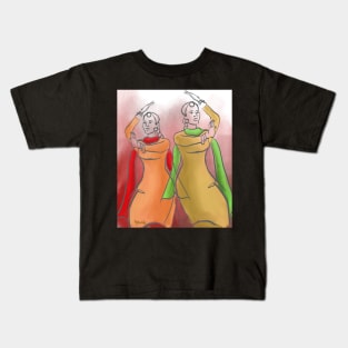 Bhangra Girls Kids T-Shirt